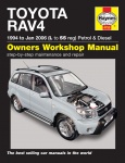 TOYOTA RAV4 (1994-2006) - instrukcja napraw Haynes
