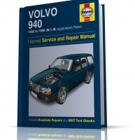 VOLVO 940 PETROL (1990-1998) - instrukcja napraw Haynes