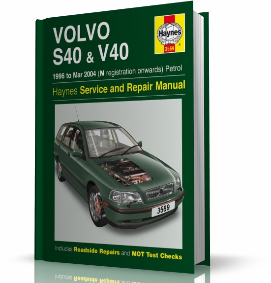 VOLVO S40 V40 (19962004) instrukcja napraw Haynes