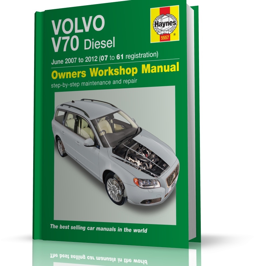 VOLVO V70 DIESEL (20072012) instrukcja napraw Haynes