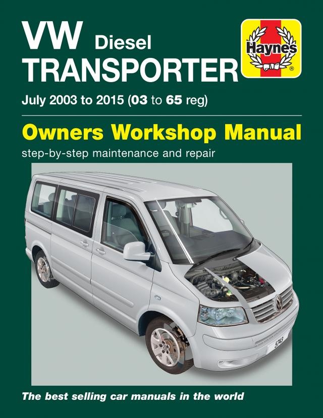 VW BUS TRANSPORTER T5 20032014 INSTRUKCJA NAPRAWY I