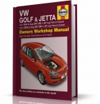 VOLKSWAGEN GOLF - VOLKSWAGEN JETTA (2004-2007) - instrukcja napraw Haynes