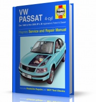 VOLKSWAGEN PASSAT (1996-2000) - instrukcja napraw Haynes