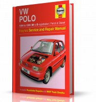 VOLKSWAGEN POLO (1994-1999) - instrukcja napraw Haynes