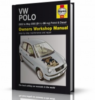 VOLKSWAGEN POLO (2002-2005) - instrukcja napraw Haynes