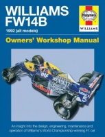 WILLIAMS FW14B (1992) - INFORMATOR HAYNES